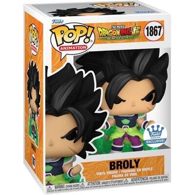 Funko POP! Broly (Green Energy) - Dragon Ball Super: Broly Funko POP! Broly (Green Energy) - Dragon Ball Super: Broly