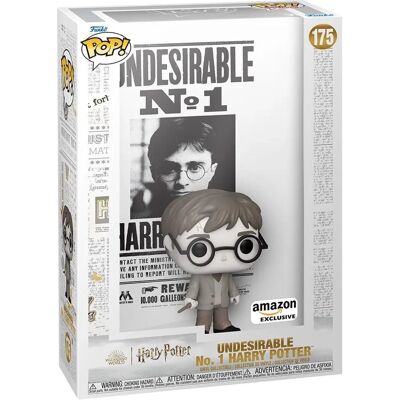 Funko POP! COVER Undesirable Nr.1 Harry Potter Poster - Figur Funko POP! COVER Undesirable Nr.1 Harry Potter Poster - Figur