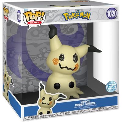 Funko Mimikyu Jumbo Vinylfigur - Pokémon Funko Mimikyu Jumbo Vinylfigur - Pokémon