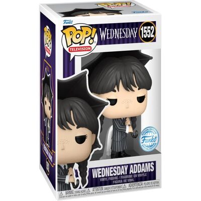 Figurka Funko Wednesday Addams z Parasoltem - Fig Figurka Funko Wednesday Addams z Parasoltem - Fig