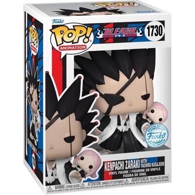 Funko - POP Kenpachi Zaraki With Yachiru Kusajishi - Kenpachi Zaraki - Yachiru Kusajishi - Vinylfigur Funko - POP Kenpachi Zaraki With Yachiru Kusajishi - Kenpachi Zaraki - Yachiru Kusajishi - Vinylfigur