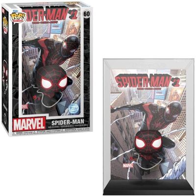 Funko Spider-Man #1 Figura in Vinile - Copertina Fumetto Marvel Pop! Funko Spider-Man #1 Figura in Vinile - Copertina Fumetto Marvel Pop!