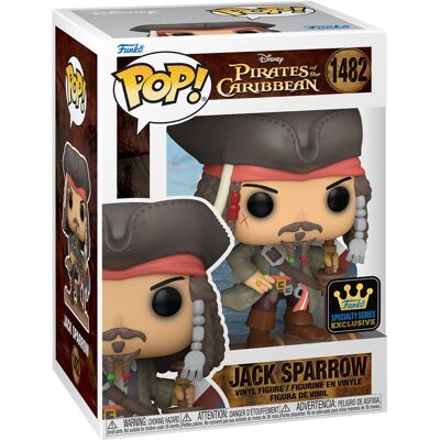 Funko Pop! Pirates of the Caribbean - Captain Jack Sparrow (Spezial Edition) Funko Pop! Pirates of the Caribbean - Captain Jack Sparrow (Spezial Edition)