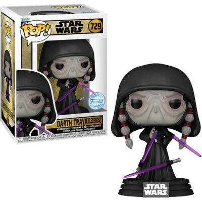 Funko Darth Traya - Star Wars: Gaming Greats - Eksklusiv Figur Funko Darth Traya - Star Wars: Gaming Greats - Eksklusiv Figur