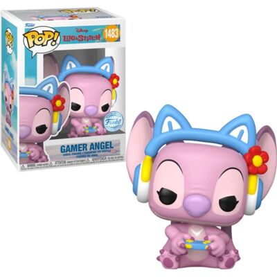 Funko Gamer Angel - Lilo i Stitch - Vinylowa figurka Funko Gamer Angel - Lilo i Stitch - Vinylowa figurka