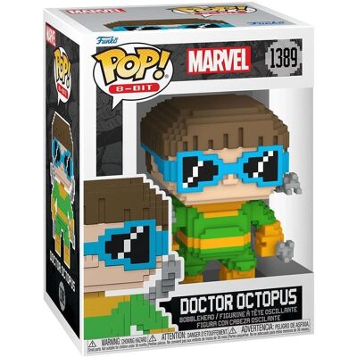 Funko Marvel Doc Ock Vinyl Figure - 8-Bit - 9 cm Funko Marvel Doc Ock Vinyl Figure - 8-Bit - 9 cm