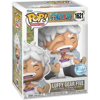 Funko Pop! Luffy Gear Five - One Piece - Édition Limitée - Collection - Publicité Funko Pop! Luffy Gear Five - One Piece - Édition Limitée - Collection - Publicité