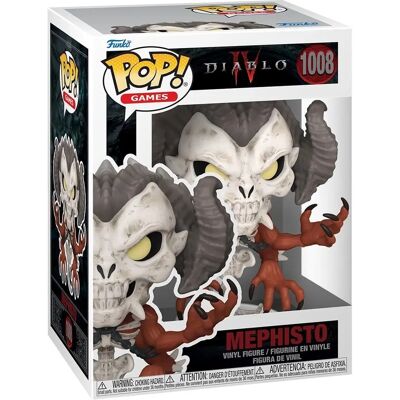 Funko Mephisto Diablo 4 Vinylfigur - 11,4 cm - Vinyl-Sammlerstück Funko Mephisto Diablo 4 Vinylfigur - 11,4 cm - Vinyl-Sammlerstück