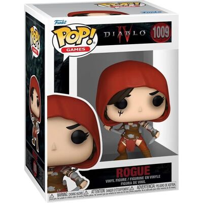 Funko Diablo 4 Rogue Vinyl Figure - 9cm - Verzamelobject Funko Diablo 4 Rogue Vinyl Figure - 9cm - Verzamelobject