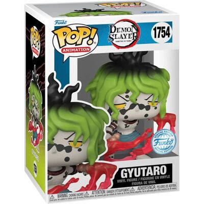 Funko Gyutaro Attaque de Sang - Demon Slayer - Publicité Funko Gyutaro Attaque de Sang - Demon Slayer - Publicité