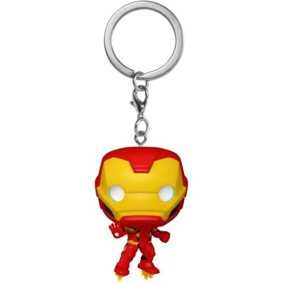 Funko Iron Man Schlüsselanhänger - Marvel New Classics - 4cm Set Funko Iron Man Schlüsselanhänger - Marvel New Classics - 4cm Set