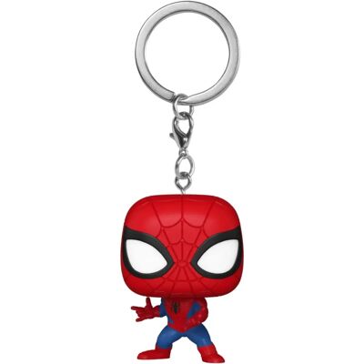 Funko Marvel Spider-Man Portachiavi - 4 pollici - BM-229182 Funko Marvel Spider-Man Portachiavi - 4 pollici - BM-229182