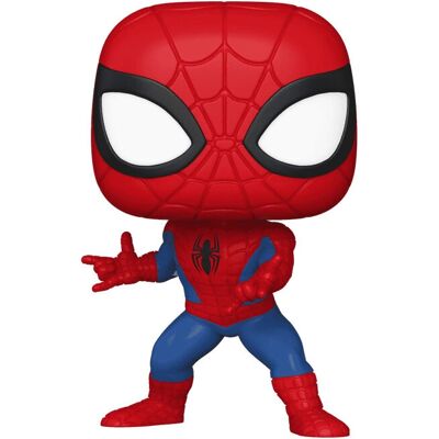Funko Pop! Spider-Man Marvel Nuovi Classici Action Figure - 10cm Funko Pop! Spider-Man Marvel Nuovi Classici Action Figure - 10cm