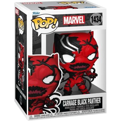 Vinylová figurka Marvel Carnageized Black Panther - 9cm - FK82643 Vinylová figurka Marvel Carnageized Black Panther - 9cm - FK82643