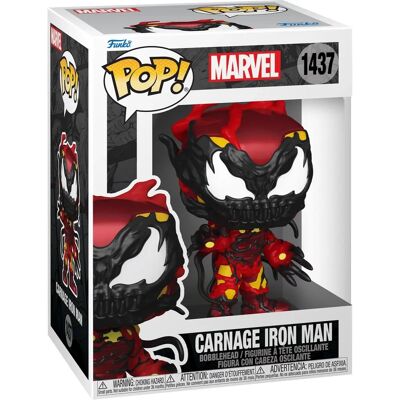 Figurine en vinyle Iron Man Carnage - Marvel Figurine en vinyle Iron Man Carnage - Marvel
