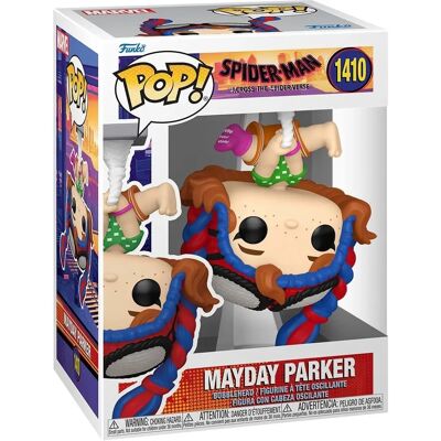 Funko Pop! Mayday Parker - Spider-Man: Across the Spider-Verse - Figura de Ação Funko Pop! Mayday Parker - Spider-Man: Across the Spider-Verse - Figura de Ação
