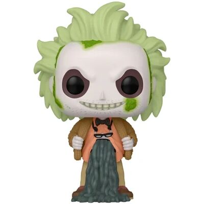 Funko Pop! Movies: Beetlejuice 2 - Beetlejuice in cardigan N°1689 Funko Pop! Movies: Beetlejuice 2 - Beetlejuice in cardigan N°1689