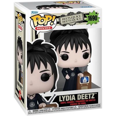Funko Pop! Film: Beetlejuice 2 - Lydia Deetz N°1690 Funko Pop! Film: Beetlejuice 2 - Lydia Deetz N°1690