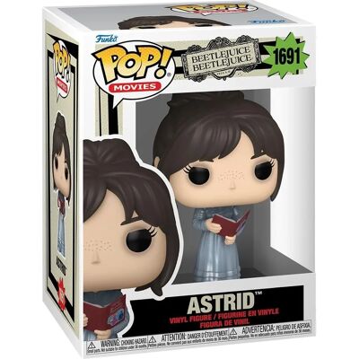 Funko Pop! Films: Beetlejuice 2 - Astrid N°1691 Funko Pop! Films: Beetlejuice 2 - Astrid N°1691