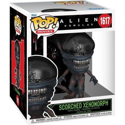Funko Funko Alien: Romulus Figura de Vinilo Tamaño Gigante - Xenomorfo Quemado Funko Funko Alien: Romulus Figura de Vinilo Tamaño Gigante - Xenomorfo Quemado