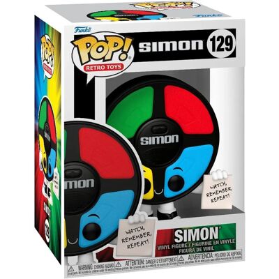 Funko Pop! Vinyl Simon Chase - 10 cm - Coleccionable Funko Pop! Vinyl Simon Chase - 10 cm - Coleccionable