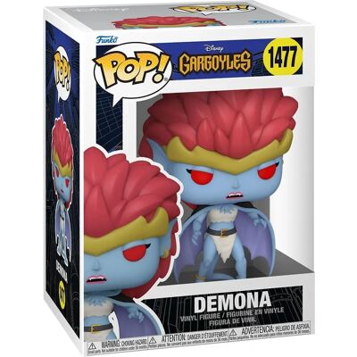 Funko Pop Gargoyles Demona Vihan Vinyl-figuuri - 9cm Funko Pop Gargoyles Demona Vihan Vinyl-figuuri - 9cm