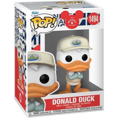 Funko Mickey & Friends Donald Streetwear Vinylfigur - Funko Pop Funko Mickey & Friends Donald Streetwear Vinylfigur - Funko Pop