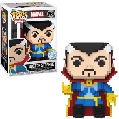 Funko Marvel Dr. Strange 8-Bit Vinyl Figur - Vinyl Figur Funko Marvel Dr. Strange 8-Bit Vinyl Figur - Vinyl Figur