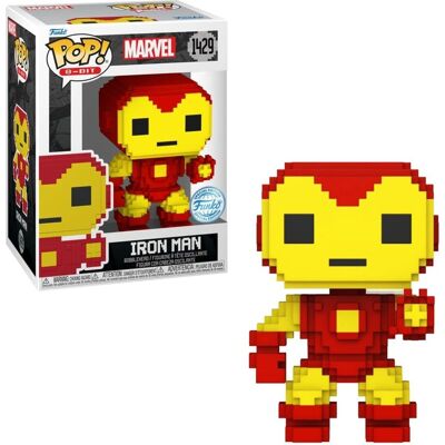 Funko Iron Man 8-Bit Vinyl Figura - 9 cm Funko Iron Man 8-Bit Vinyl Figura - 9 cm