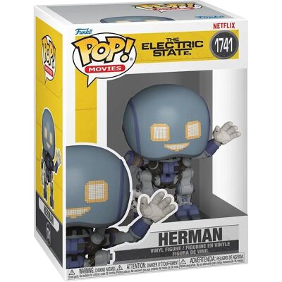Funko Herman Vinyl Figure - The Electric State Funko Herman Vinyl Figure - The Electric State