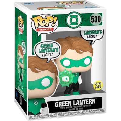 Figurine vinyle Green Lantern Glow de Funko - 9cm Figurine vinyle Green Lantern Glow de Funko - 9cm