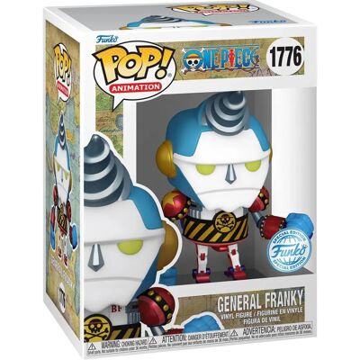 Funko Pop! General Franky - One Piece - Chase Funko Pop! General Franky - One Piece - Chase