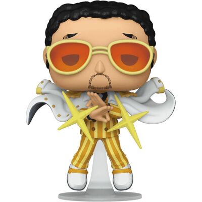 Funko Borsalino - Figura winylowa One Piece - Limitowana edycja Funko Borsalino - Figura winylowa One Piece - Limitowana edycja