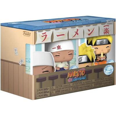 Funko Naruto Shippuden Collector Box - Caixa de colecionador Funko Naruto Shippuden Collector Box - Caixa de colecionador