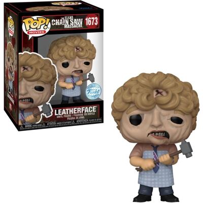 Funko POP! Leatherface - Massacre du Texas Funko POP! Leatherface - Massacre du Texas