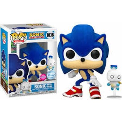 Funko POP! Sonic z Chao - Flocced - Sonic The Hedgehog Funko POP! Sonic z Chao - Flocced - Sonic The Hedgehog