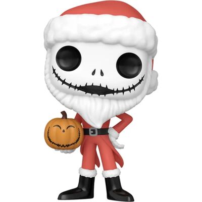 Funko Santa Jack con Zucca di Halloween - Disney Funko Santa Jack con Zucca di Halloween - Disney