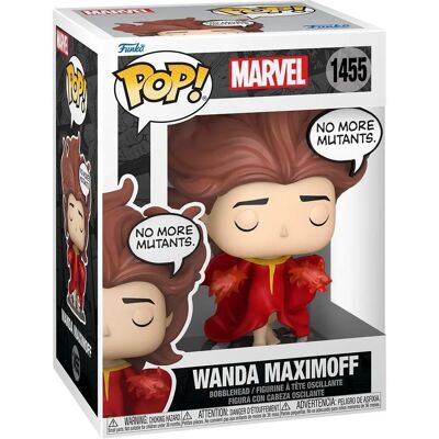 Figura in vinile Marvel Scarlet Witch - House of M - 9 cm Figura in vinile Marvel Scarlet Witch - House of M - 9 cm