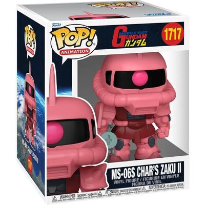 Funko Pop! Animation: Mobile Suit Gundam - MS-06S Char's Zaku II Funko Pop! Animation: Mobile Suit Gundam - MS-06S Char's Zaku II