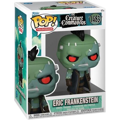 Funko Eric Frankenstein - Creature Commandos Vinyl Figurine Funko Eric Frankenstein - Creature Commandos Vinyl Figurine