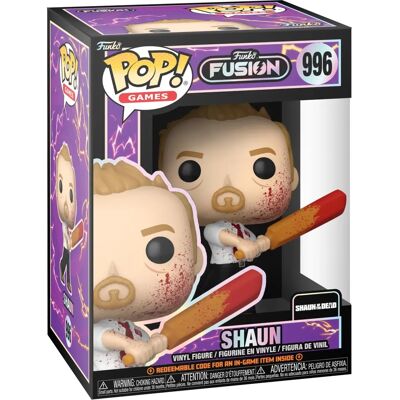 Funko Pop! Games: Fusion - Shaun Funko Pop! Games: Fusion - Shaun