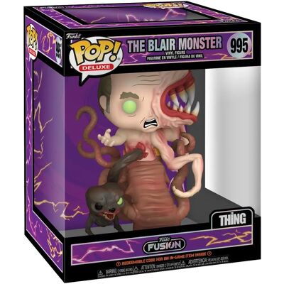 Funko Pop! Giochi: Fusion - Deluxe: Fusion - Blair Monster Funko Pop! Giochi: Fusion - Deluxe: Fusion - Blair Monster