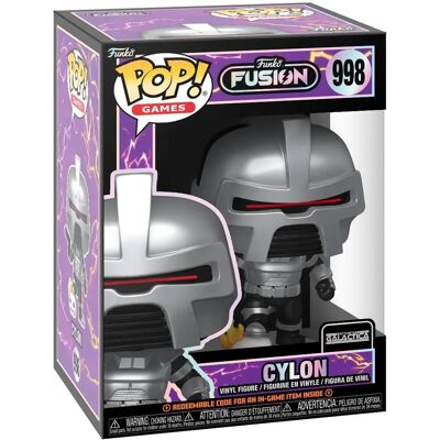 Funko Pop! Spellen: Fusie - Cylon Funko Pop! Spellen: Fusie - Cylon