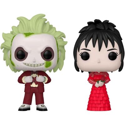Funko Funko Pop! Beetlejuice Lydia Deetz 2-pack - Figurine - FK83087 Funko Funko Pop! Beetlejuice Lydia Deetz 2-pack - Figurine - FK83087