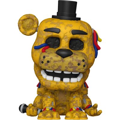 Funko Withered Golden Freddy PVC Kolekcjonerska figurka - 9cm - 10-lecie FNAF Funko Withered Golden Freddy PVC Kolekcjonerska figurka - 9cm - 10-lecie FNAF
