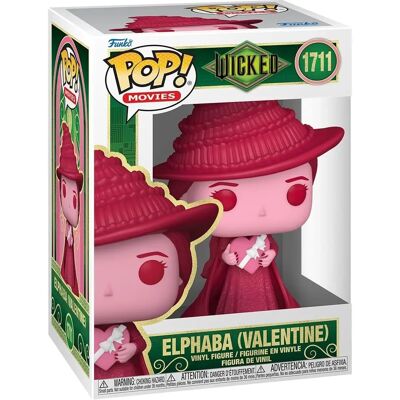 Funko Pop! Filme: Wicked - Elphaba (Valentinstag) Funko Pop! Filme: Wicked - Elphaba (Valentinstag)