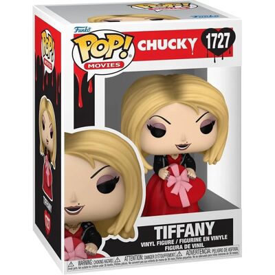 Figura in vinile Tiffany Valentine di Funko - Film POP N° 1727 - Bride of Chucky Figura in vinile Tiffany Valentine di Funko - Film POP N° 1727 - Bride of Chucky
