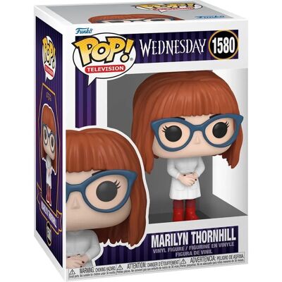 Funko Pop! Televisión: Miércoles - Marilyn Thornhill N°1580 Funko Pop! Televisión: Miércoles - Marilyn Thornhill N°1580