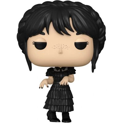 Funko Pop! Television: Wednesday - Wednesday Addams (Dancing) Funko Pop! Television: Wednesday - Wednesday Addams (Dancing)