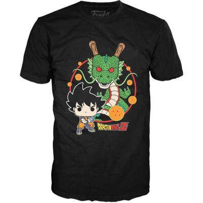 Camiseta Funko Goku Dragon Ball Z - Negro Cuello redondo Camiseta Funko Goku Dragon Ball Z - Negro Cuello redondo